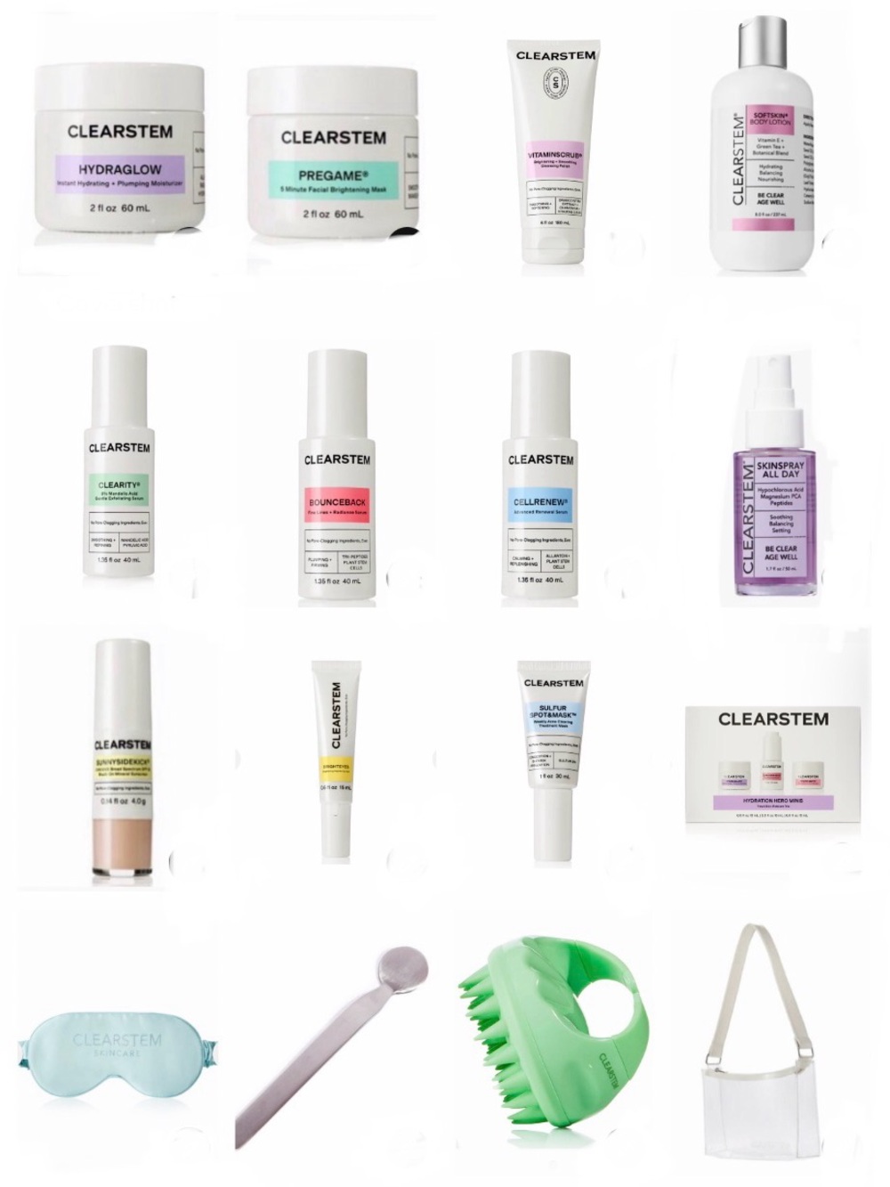 CLEARSTEM Skincare BUNDLE Set NEW ($843 value)
